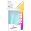 50 sleeves 66 x 91 mm pour cartes 64 x 89 mm standard pochette protège cartes transparentes