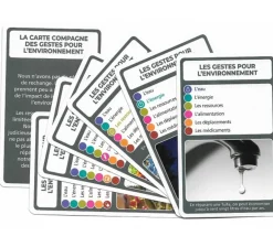 SoCartes Jeu de cartes éducatif façon 7 familles