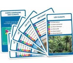 SoCartes Jeu de cartes éducatif façon 7 familles