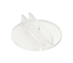 10 socles ronds 20 mm support M2 pour pions ou cartes de jeu