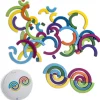 Speed bows - Arcs en bois multicolores pour constructions
