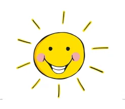 36 Stickers fenêtre météo repositionnables