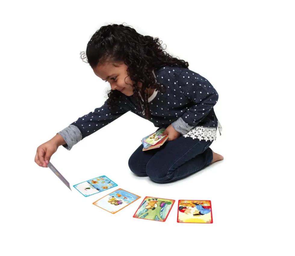 Story cards - cartes pour raconter des histoires - Mystère dans la forêt