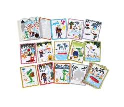 Story Cards - Ile volcanique - Jeu de 36 cartes