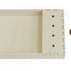 Support bois pour cartes perforées (création de jeux de question)
