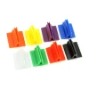 Support pion blanc avec pince 17x19x10 mm - Bioplastique