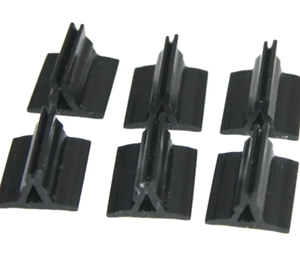 6 Supports de pions multicolores avec clips - socles