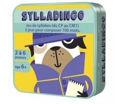Sylladingo - jeu syllabes et vocabulaire