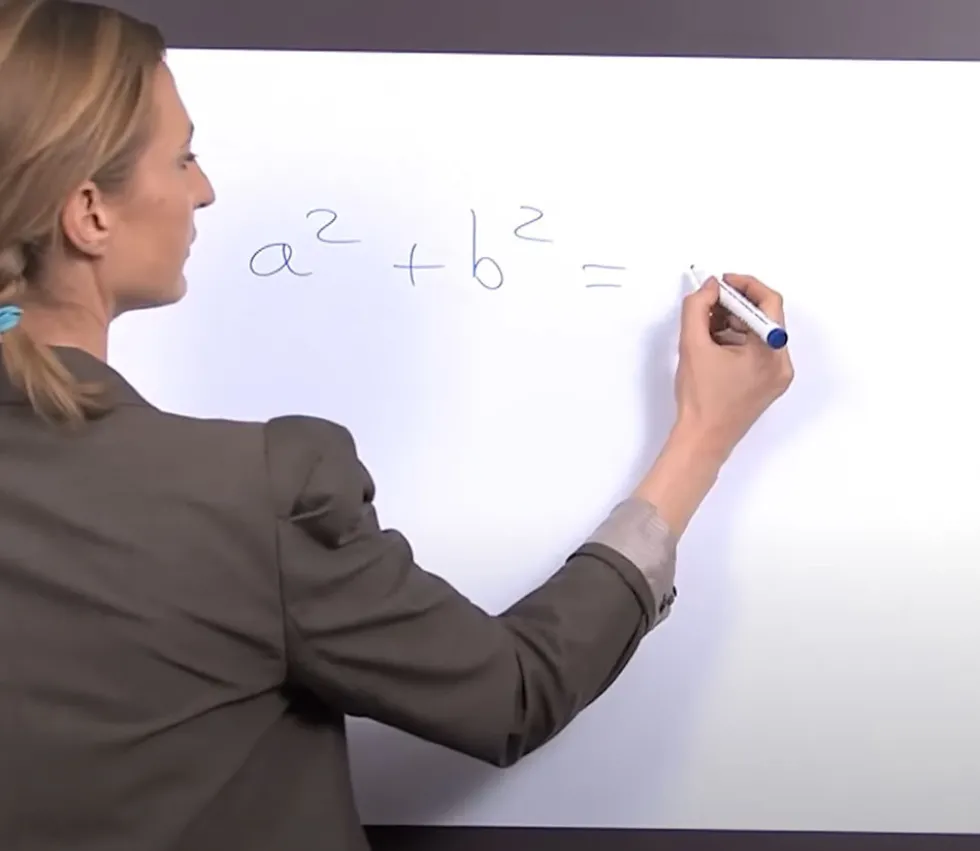 Tableau blanc effaçable A3 auto-adhésif et magnétique