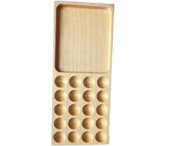 Tableau de calcul en bois Montessori + chiffres opérations mathématiques