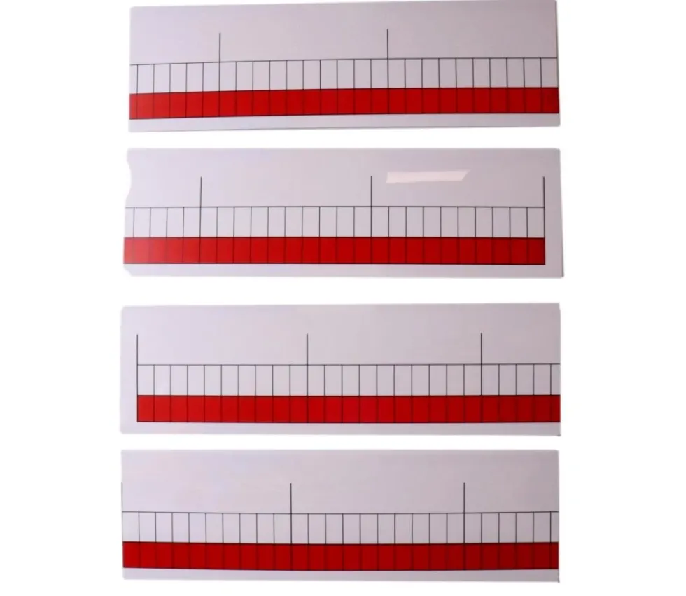 Tableau magnétique centaines
