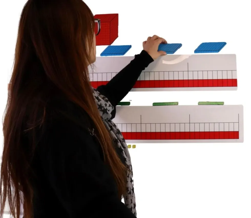 Tableau magnétique centaines