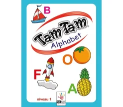 Tamtam Alphabet - découverte des lettres