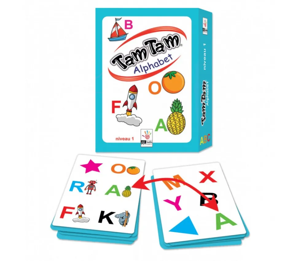 Tamtam Alphabet - découverte des lettres