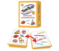 Tamtam Espagnol - les premiers mots JEU