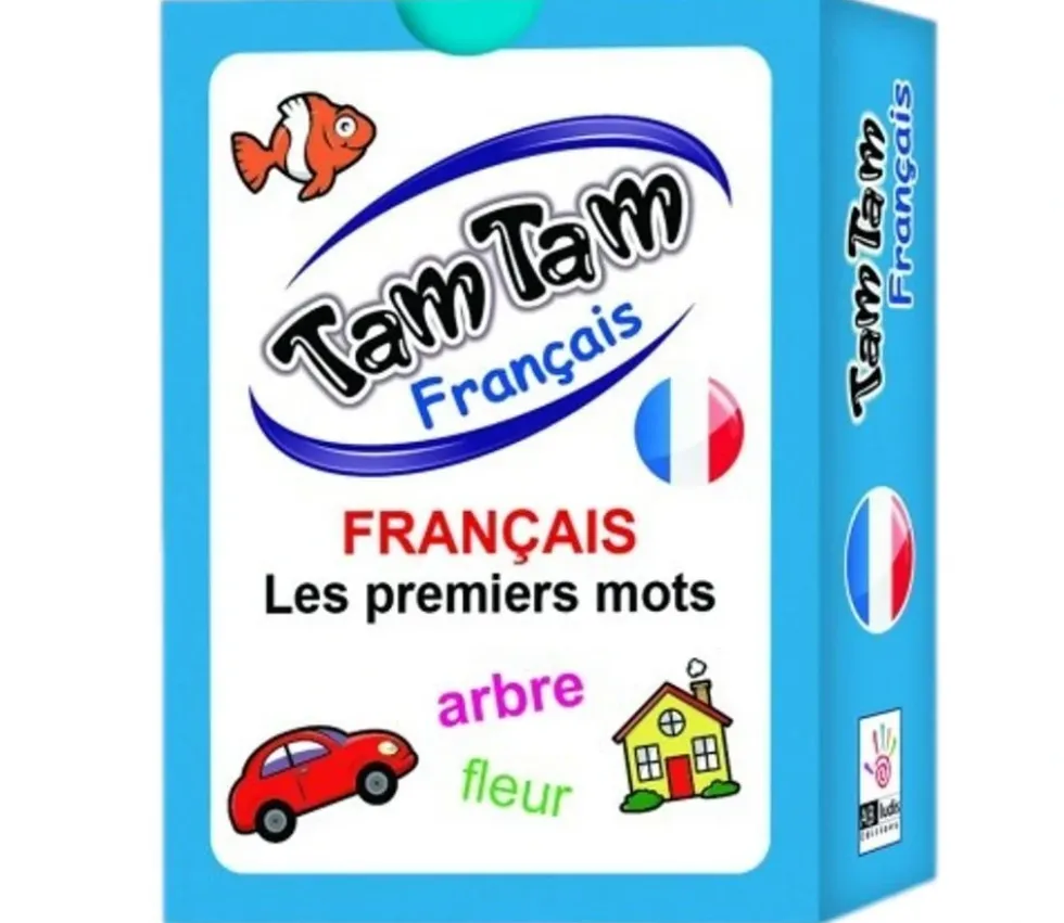 Tamtam Français les premiers mots jeu de lecture