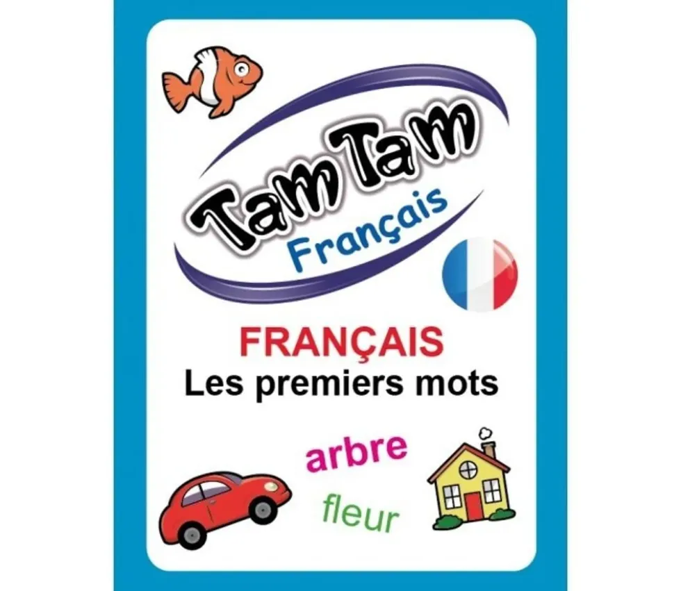 Tamtam Français les premiers mots jeu de lecture