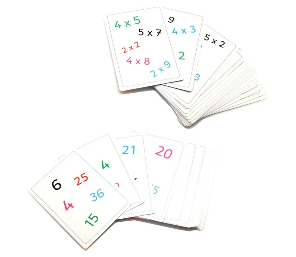 Tamtam Multimax Safari coffret multiplication niveau 1 + 2