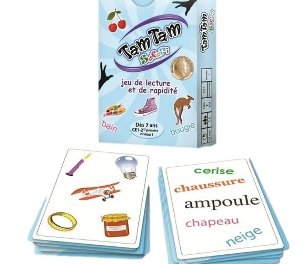 Tamtam Safari CE1 jeu de lecture