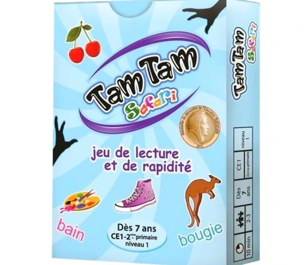 Tamtam Safari CE1 jeu de lecture