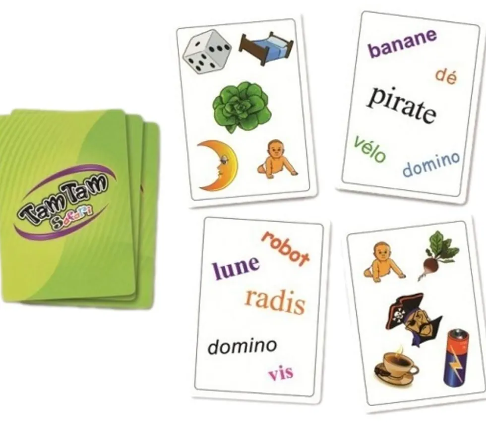 Tamtam Safari CP niveau 1 jeu de lecture