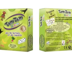 Tamtam Safari CP niveau 1 jeu de lecture
