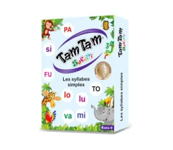 Tamtam Safari Les Syllabes