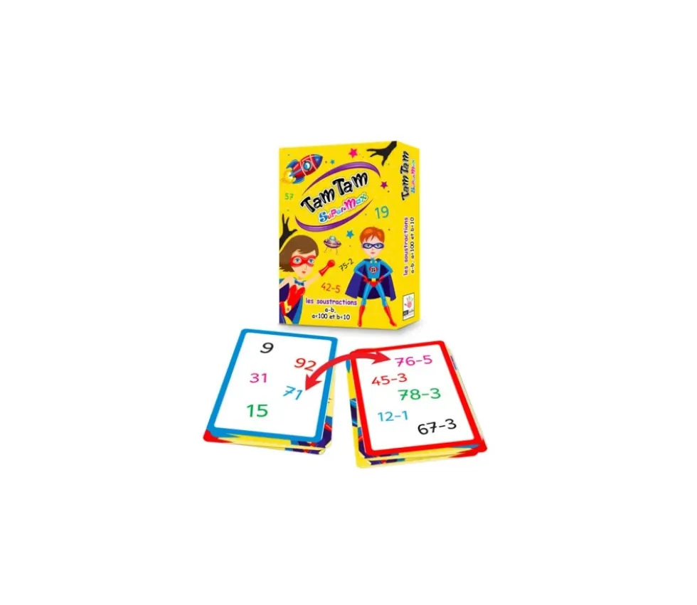 Tamtam Supermax : les soustractions