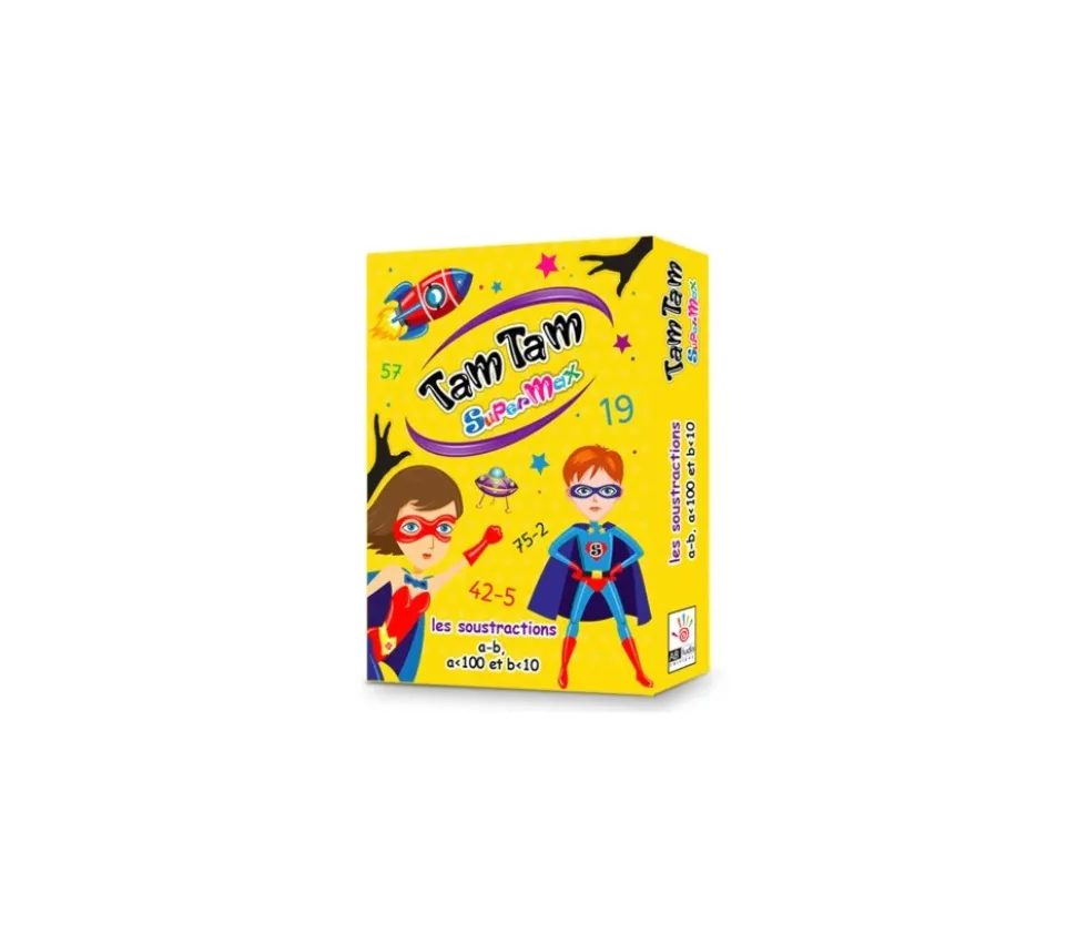 Tamtam Supermax : les soustractions