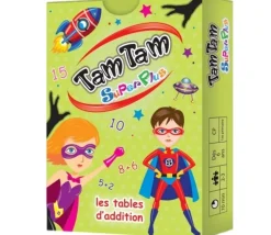 Tamtam Superplus jeu tables d'addition