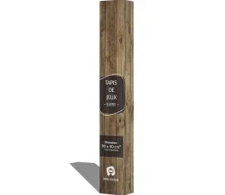Tapis de Bureau 90 x 40 cm décor bois wood sous-main
