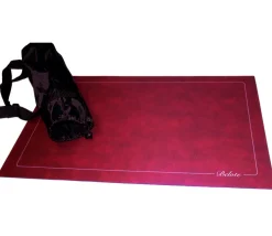 Tapis de cartes Belote classique 40 x 60 cm Bordeaux