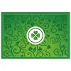 Tapis de cartes Chance Trèfle 40 x 60 cm vert