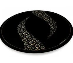Tapis de cartes rond 50 cm Pique Forest