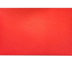 Tapis de cartes rouge 40 x 60 cm feutrine dos latex