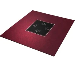 Tapis de jeu Poker 100 x 100 cm carré Victorian épais