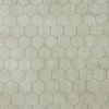 Tapis de jeu recto-verso battlemap carré et hexagone effaçable plateau 66 x 60 cm