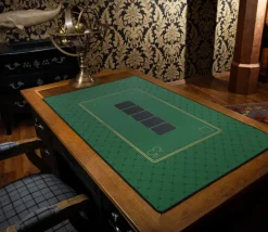 Tapis de jeu 100 x 60 cm Poker