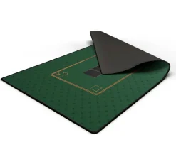 Tapis de jeu 100 x 60 cm Poker