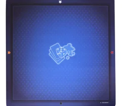 Tapis de jeu 60 x 60 cm universel bleu