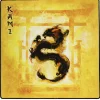 Tapis de jeux 60 x 60 cm Dragon jaune Kami 3