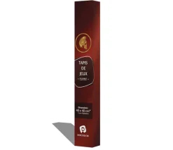 Tapis de jeux 40 x 40 cm rouge Casque doré