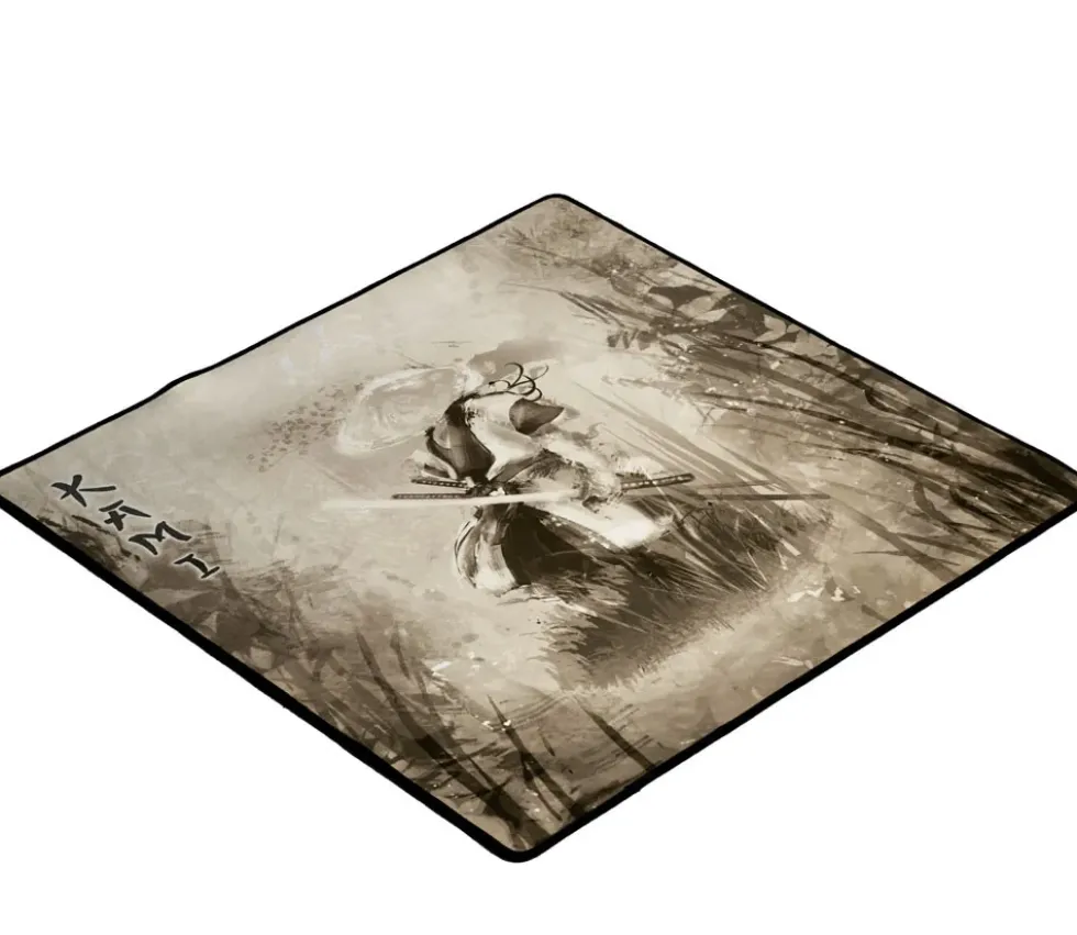Tapis de jeux 60 x 60 cm Samouraï guerrier japonais Kami