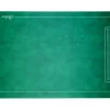 Tapis jeu Belote vert avec grille points 4 joueurs - 40 x 60 cm