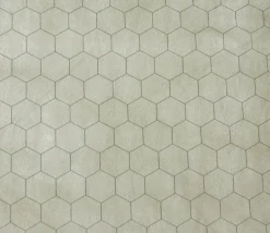 Tapis jeu recto-verso Sable Megamat carré et hexagone effaçable plateau 122 x 88 cm