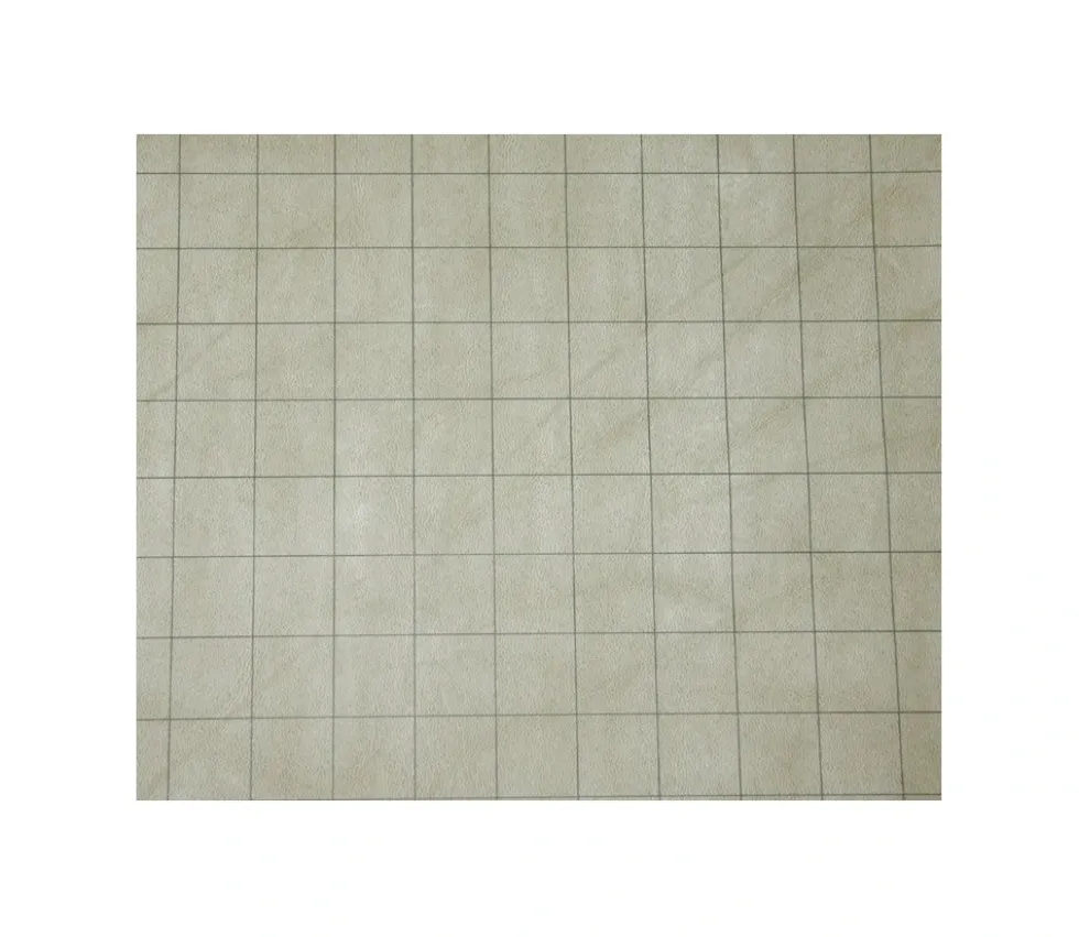Tapis jeu recto-verso Sable Megamat carré et hexagone effaçable plateau 122 x 88 cm