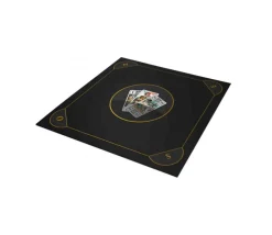Tapis jeu Tarot 60 x 60 cm noir brun Les 3 bouts