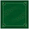 Tapis jeu 60 x 60 cm Tarot vert Pique Forest