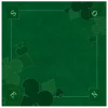 Tapis jeu 60 x 60 cm vert Nord-Sud Tarot