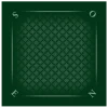 Tapis jeu 60 x 60 cm vert tramé Tarot
